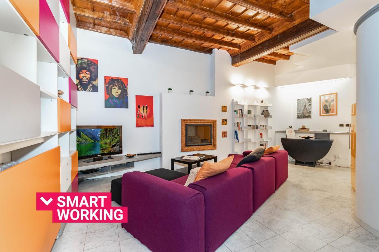 Central Pop House Vicino A Piazza San Carlo Турин Екстер'єр фото