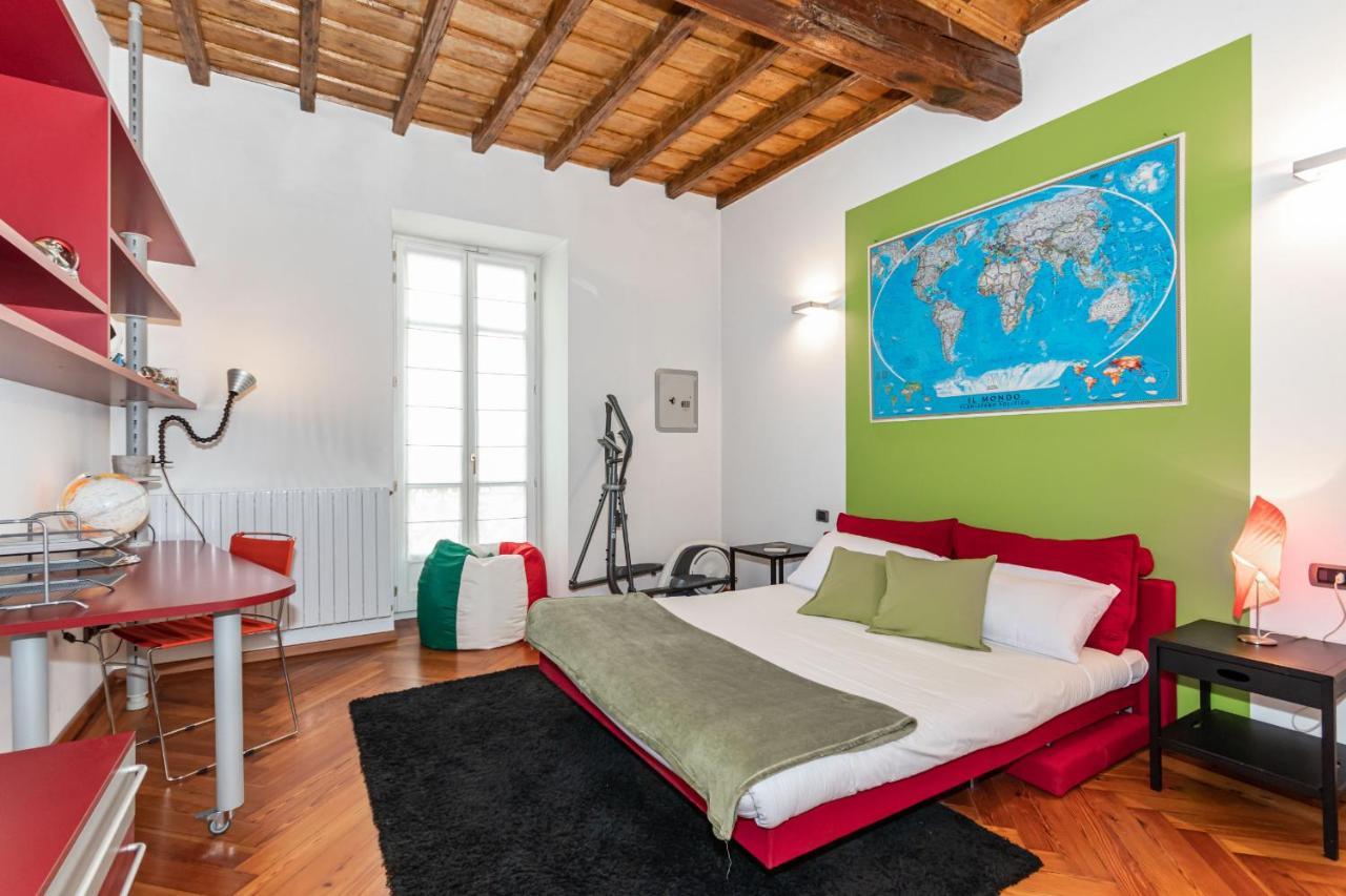 Central Pop House Vicino A Piazza San Carlo Турин Екстер'єр фото
