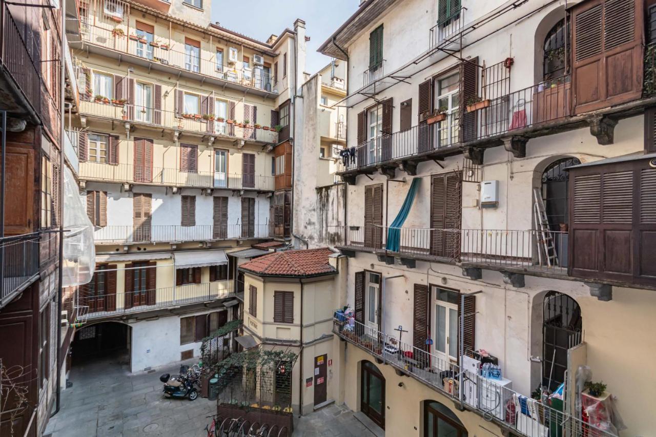 Central Pop House Vicino A Piazza San Carlo Турин Екстер'єр фото
